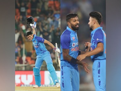 Gill's ton, Pandya's four-wicket guide India to mammoth 168-run win over New Zealand in 3rd T20I, secure series 2-1