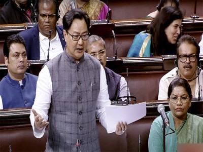 No decision on implementation of Uniform Civil Code as of now: Law Minister Kiren Rijiju