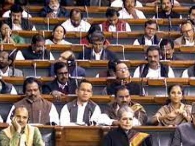 Congress members give adjournment notices in LS to discuss Adani crisis, border skirmish