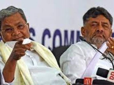 Siddaramaiah and Shivakumar to lead separate bus tours in north and south Karnataka