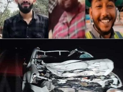 مینگلور: سعودی عربیہ میں پیش آئے المناک سڑک  حادثہ میں جنوبی کینرا کے 3 نوجوانوں سمیت چار لوگوں کی موت