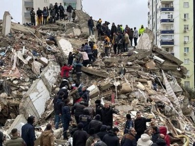 ترکیہ اور شام میں پے در پے شدت کے زلزلے، 2300 سے زائد افراد ہلاک، ہزاروں زخمی