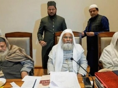 لکھنو میں منعقدہ آل انڈیا مسلم پرسنل لا بورڈ کی مجلس عاملہ کے اجلاس میں  منظور کی گئیں  متعدد تجاویز