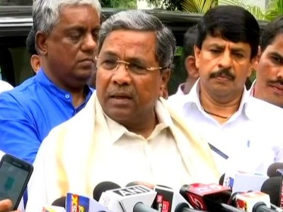 Animal husbandry minister can’t tell goat from cow: Siddaramaiah