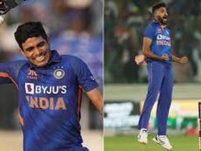 Shubman Gill, Mohammed Siraj among players nominated for ICC Player of the Month Award for January 2023