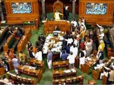 Ruckus in Lok Sabha as Opposition alleges BJP member glorified 'Sati' practice