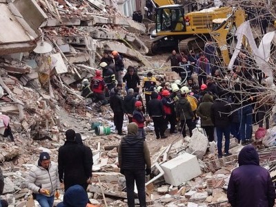 Death toll rises to over 4,000 in Turkey, Syria earthquakes