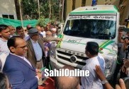 بھٹکل : این آر آئی فورم کی جانب سے موبائل کلینک کا افتتاح؛ شیرور کے بزنس مین نے دیا  ایمبولنس کا عطیہ