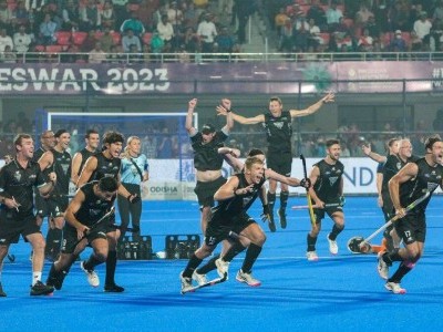 نیوزی لینڈ  سے شکست کے بعد ہندوستان ہاکی عالمی کپ سے باہر
