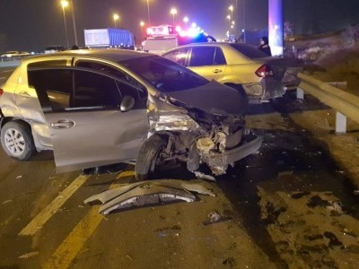 عرب امارات میں ٹریفک حادثات میں 80 فیصد اضافہ