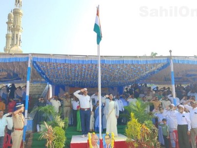 Bhatkal: Cultural events, Several Individuals were honoured during 74th Republic Day Celebration