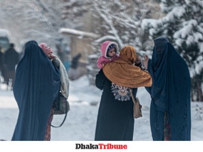 افغانستان میں ریکارڈ سردی ، اب تک 157 افراد ہلاک