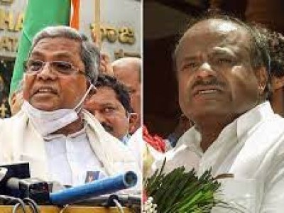 JDS leader HD Kumaraswamy challenges Siddaramaiah to form his own party