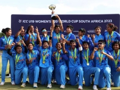 ہندوستان نے پہلا انڈر 19 ویمنز ٹی۔ٹوئنٹی ورلڈ کپ جیت لیا،انگلینڈ کو7  وکٹوں سے شکست دی