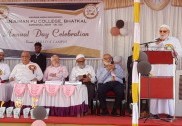 بھٹکل: انجمن پی یوکالج میں سالانہ جلسہ؛ مولانا ہاشم ندوی نے کہا؛ تعلیم  کسی سند یا ڈگری کا نام نہیں بلکہ اخلاق کا نام ہے
