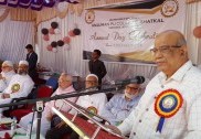 بھٹکل: انجمن پی یوکالج میں سالانہ جلسہ؛ مولانا ہاشم ندوی نے کہا؛ تعلیم  کسی سند یا ڈگری کا نام نہیں بلکہ اخلاق کا نام ہے