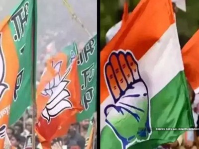 کرناٹک میں بی جے پی کے خلاف زبردست اقتدار مخالف لہر، اے بی پی-سی ووٹر سروے میں کانگریس کو واضح اکثریت کا اندازہ