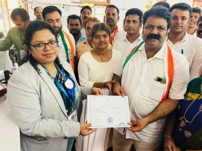 Congress Candidate Mankal Vaidya wins Bhatkal-Honnavar constituency, defeats BJP MLA Sunil Naik