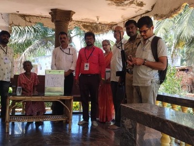 857 People aged above 80 and pwDs vote from home on first day in Uttara Kannada
