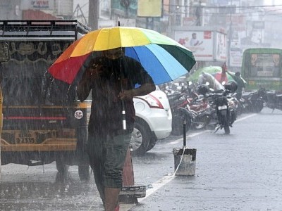 کرناٹک سمیت ساحلی علاقوں میں 27 ستمبر تک بارش کی پیش گوئی