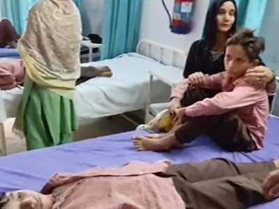 غازی آباد میں ’مڈ ڈے میل‘ کا دودھ پینے سے 25 بچے بیمار، اسپتال میں داخل