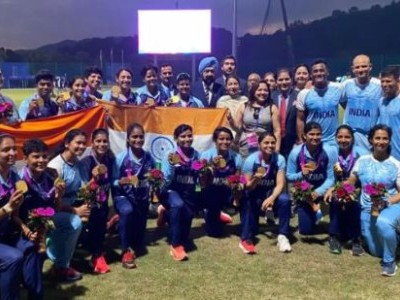 ایشین گیمز 2023 میں ہندوستانی خاتون کرکٹ ٹیم بنی چمپئن، گولڈ میڈل پر قبضہ
