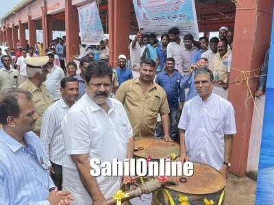 Fisheries Minister Mankal Vaidya Launches Discounted Kerosene Distribution in Bhatkal