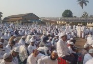 بھٹکل میں بدھ کو منائی گئی عید الفطر؛ہزاروں مسلمانوں نے عیدگاہ پہنچ کر ادا کی عید کی دوگانہ