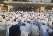 بھٹکل میں بدھ کو منائی گئی عید الفطر؛ہزاروں مسلمانوں نے عیدگاہ پہنچ کر ادا کی عید کی دوگانہ