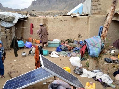 افغانستان میں سیلاب کے باعث 33 افراد ہلاک