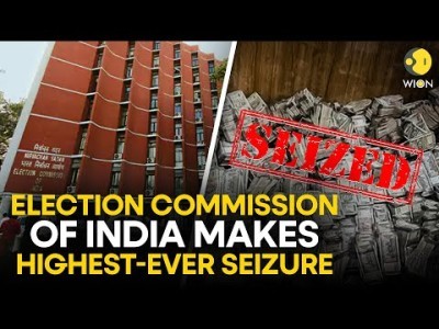 لوک سبھا انتخاب: الیکشن کمیشن نے قائم کیا ریکارڈ، ووٹنگ سے قبل ہی 4650 کروڑ روپے ضبط