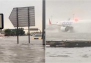 متحدہ عرب امارات میں شدید بارش؛ نظام زندگی مفلوج، عمان میں 18 افراد جاں بحق