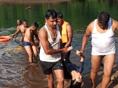 Six family members drown in Kali river near Dandeli, Uttara Kannada district