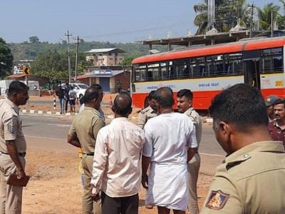 Tragic Road Accident on Manki NH Near Bhatkal; Mother and Daughter Dead