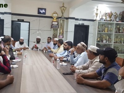 Cleanup Drive for Daranta's Sharabi River in Bhatkal initiated; Joint Meeting of Four Sports Centers Decides to Proceed with the Work through Tanzeem
