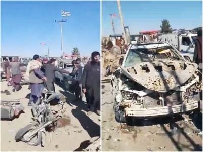 عام انتخابات سے پہلے پاکستان کا بلوچستان    مہلک دھماکوں سے لرز اٹھا؛دو دھماکوں میں   25 سے زائد لوگوں کی موت؛ کئی زخمی