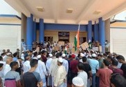 بھٹکل : تاریخی سرابی ندی کی صفائی سمیت گہرائی بحال کرنے   اورغوثیہ اسٹریٹ کے پمپنگ اسٹیشن کو دوسری جگہ منتقل  کرنے کا مطالبہ  لے کرنکالی گئی احتجاجی ریلی
