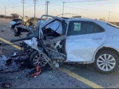 سعودی عربیہ میں المناک سڑک حادثہ؛ منگلورکے ایک ہی خاندان کے چار لوگوں کی موت