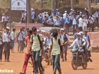 SSLC exams begin in Bhatkal with adequate police security and CCTV surveillance
