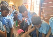 بھٹکل: تینگنگنڈی  سرکاری کنڑا ہائر پرائمری اسکول میں قومی یومِ سائنس کی مناسبت سے ’کلام سائنس لیباریٹری ‘ کا افتتاح