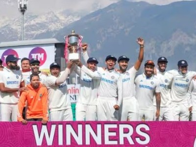 ہندوستان نے  پانچویں   ٹیسٹ میں انگلینڈ کو اننگ اور 64 رن سے  شکست ، سیریز پر 4-1 سے قبضہ