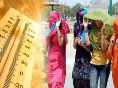 دہلی میں گرمی نے توڑے تمام ریکارڈ، اگلے 7 دنوں تک ہیٹ ویو کا الرٹ جاری