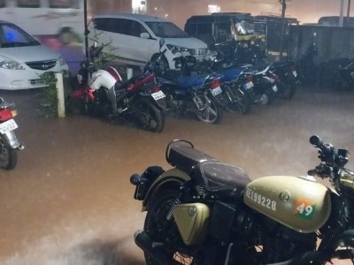 Bhatkal: Torrential Rain, Gale-Force Winds Wreak Havoc