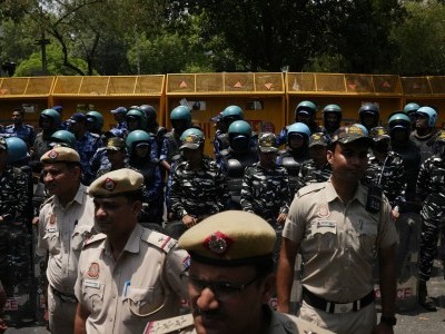 لوک سبھا انتخاب: دہلی میں سیکورٹی کا خاص انتظام، 51 پیرا ملٹری کمپنیاں، 17500 ہوم گارڈ، پولنگ سنٹر پر 33000 پولیس
