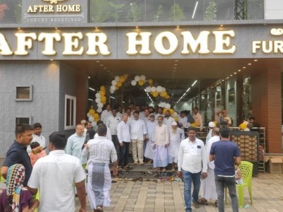 Grand opening of AFTER HOME FURNITURE MALL in Bhatkal; All types of furniture available for comfort and decoration after house construction