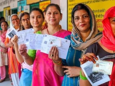 لوک سبھا کے چھٹے مرحلے کا انتخاب : بنگال میں 70 فیصد، جھارکھنڈ میں 60،کشمیر میں 51 اور دہلی میں 53 فیصدہوئی ووٹنگ