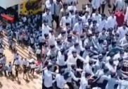 کرناٹک کے بیدر میں جے شری رام کے نعرے پر کالج میں ہنگامہ ،طلبا کے دو گروپوں میں جھڑپ