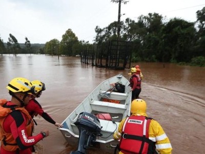 برازیل میں طوفان سے 29 افراد ہلاک