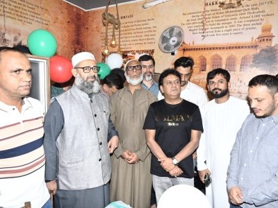 بھٹکل واطراف بھٹکل والوں کے لئے خوش خبری؛ دیرہ دبئی میں حیدرآباد ہاوس ریسٹورینٹ کا افتتاح