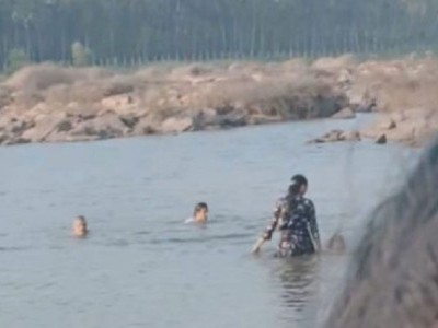  بنٹوال : نیتراوتی ندی میں ڈوبنے سے  دو لڑکیاں ہوئیں جاں بحق